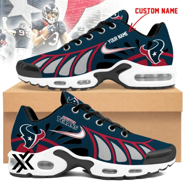 Houston Texans Air Max Plus Shoes Sneaker 2026 Limited Unisex Custom Your Name