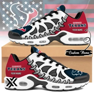 Houston Texans Air Max Plus Shoes Sneaker New 2026 Limited Unisex Personalize Name