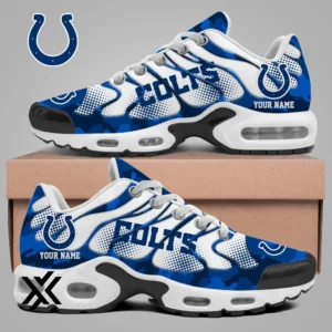 Indianapolis Colts Air Max Plus Shoes Sneaker Limited 2026 Unisex Personalize Name