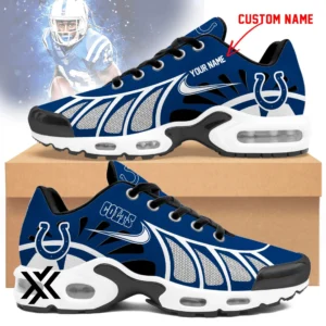 Indianapolis Colts Air Max Plus Shoes Sneaker 2026 Limited Unisex Custom Your Name