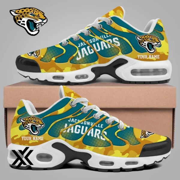 Jacksonville Jaguars Air Max Plus Shoes Sneaker Limited 2026 Unisex Personalize Name