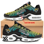 Jacksonville Jaguars Air Max Plus Shoes Sneaker 2026 Limited Unisex Custom Your Name