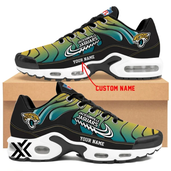 Jacksonville Jaguars Air Max Plus Shoes Sneaker 2026 Limited Unisex Custom Your Name