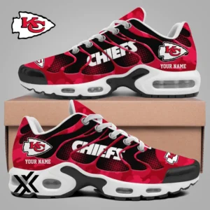 Kansas City Chiefs Air Max Plus Shoes Sneaker Limited 2026 Unisex Personalize Name