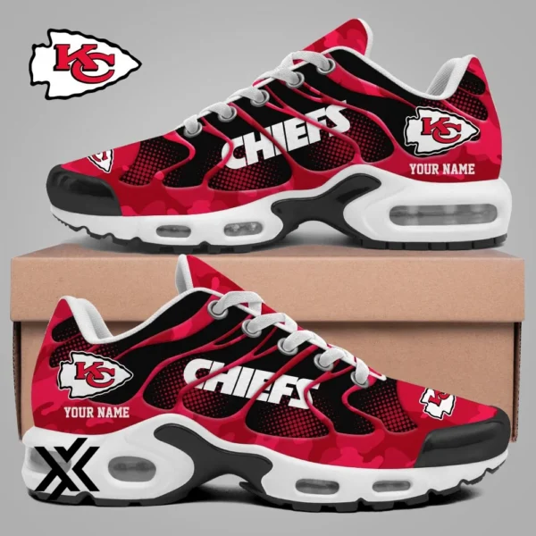 Kansas City Chiefs Air Max Plus Shoes Sneaker Limited 2026 Unisex Personalize Name