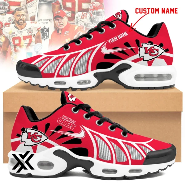 Kansas City Chiefs Air Max Plus Shoes Sneaker New 2026 Unisex Personalize Name