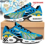 Los Angeles Chargers Air Max Plus Shoes Sneaker Limited 2026 Unisex Personalize Name