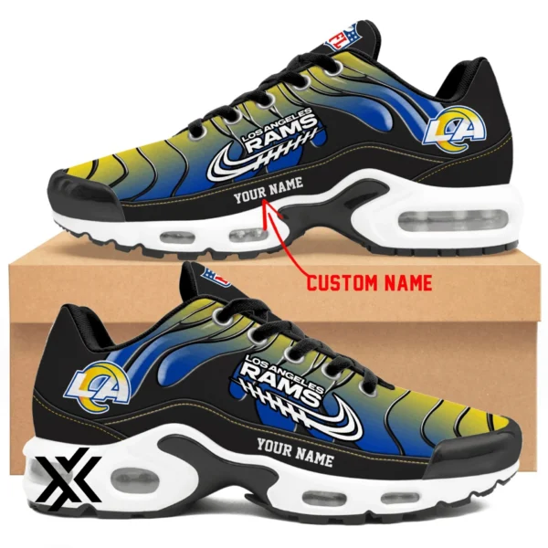 Los Angeles Rams Air Max Plus Shoes Sneaker Limited 2026 Unisex Personalize Name