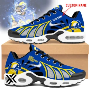 Los Angeles Rams Air Max Plus Shoes Sneaker New 2026 Unisex Personalize Name