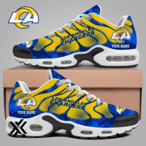 Los Angeles Chargers Air Max Plus Shoes Sneaker 2026 Limited Unisex Custom Your Name