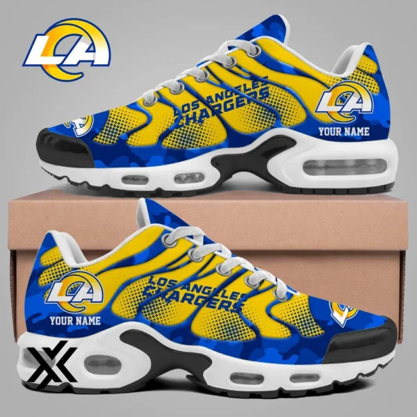 Los Angeles Chargers Air Max Plus Shoes Sneaker 2026 Limited Unisex Custom Your Name