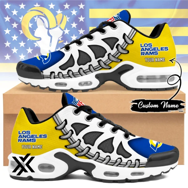 Los Angeles Rams Air Max Plus Shoes Sneaker New 2026 Limited Unisex Personalize Name