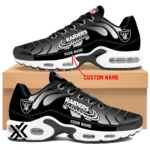 Las Vegas Raiders Air Max Plus Shoes Sneaker Limited 2026 Unisex Personalize Name