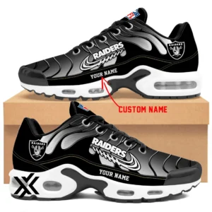 Las Vegas Raiders Air Max Plus Shoes Sneaker Limited 2026 Unisex Personalize Name