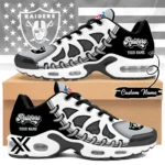 Las Vegas Raiders Air Max Plus Shoes Sneaker New 2026 Limited Unisex Personalize Name