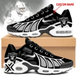 Las Vegas Raiders Air Max Plus Shoes Sneaker New 2026 Unisex Personalize Name