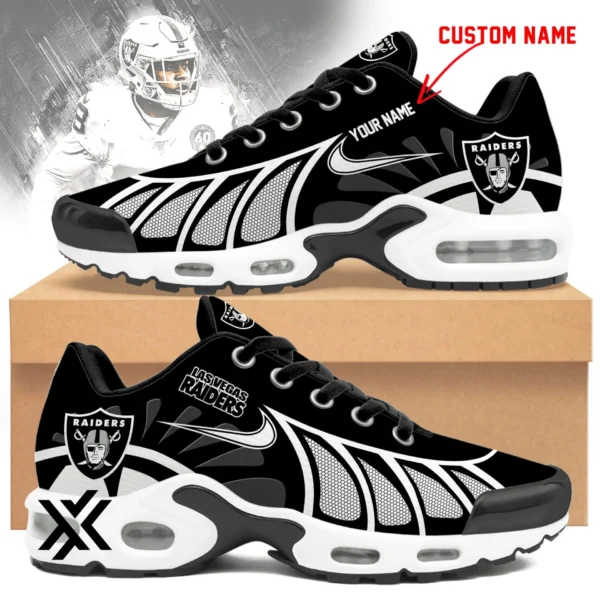 Las Vegas Raiders Air Max Plus Shoes Sneaker New 2026 Unisex Personalize Name