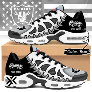 Las Vegas Raiders Air Max Plus Shoes Sneaker New 2026 Limited Unisex Personalize Name