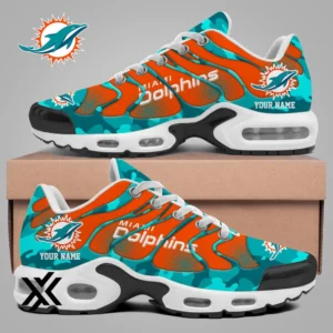 Miami Dolphins Air Max Plus Shoes Sneaker Limited 2026 Unisex Personalize Name