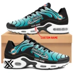 Miami Dolphins Air Max Plus Shoes Sneaker New 2026 Unisex Personalize Name