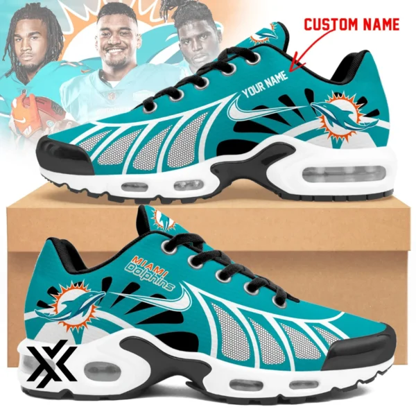 Miami Dolphins Air Max Plus Shoes Sneaker 2026 Limited Unisex Custom Your Name