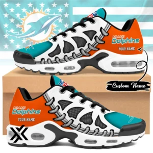 Miami Dolphins Air Max Plus Shoes Sneaker New 2026 Limited Unisex Personalize Name