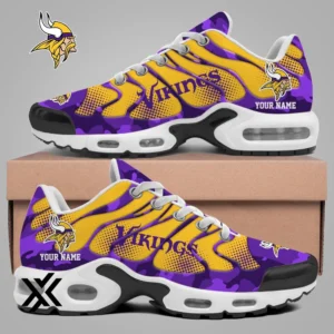 Minnesota Vikings Air Max Plus Shoes Sneaker Limited 2026 Unisex Personalize Name