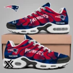 New England Patriots Air Max Plus Shoes Sneaker Limited 2026 Unisex Personalize Name
