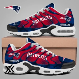 New England Patriots Air Max Plus Shoes Sneaker Limited 2026 Unisex Personalize Name