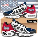 New England Patriots Air Max Plus Shoes Sneaker New 2026 Limited Unisex Personalize Name