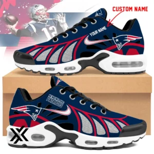 New England Patriots Air Max Plus Shoes Sneaker New 2026 Unisex Personalize Name