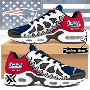 New England Patriots Air Max Plus Shoes Sneaker New 2026 Limited Unisex Personalize Name