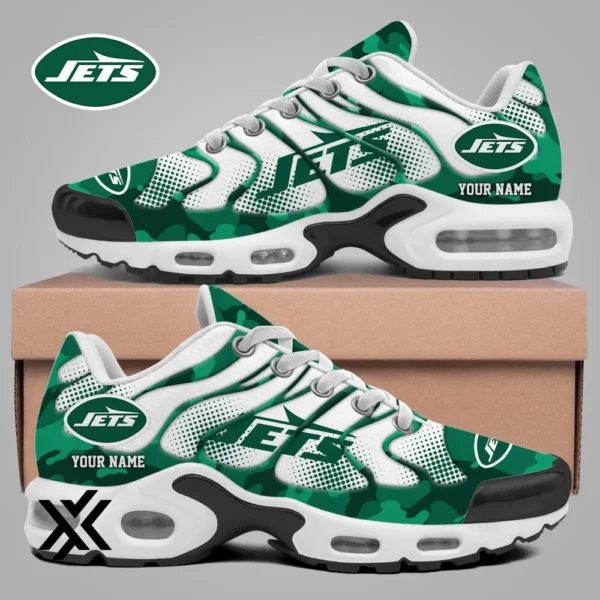 New York Jets Air Max Plus Shoes Sneaker Limited 2026 Unisex Personalize Name