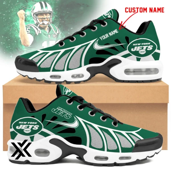 New York Jets Air Max Plus Shoes Sneaker 2026 Limited Unisex Custom Your Name