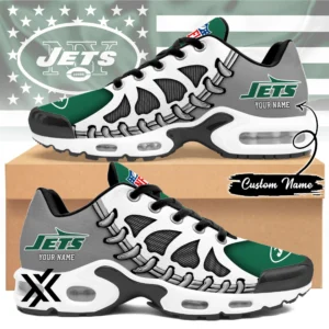 New York Jets Air Max Plus Shoes Sneaker New 2026 Limited Unisex Personalize Name