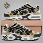 New Orleans Saints Air Max Plus Shoes Sneaker Limited 2026 Unisex Personalize Name