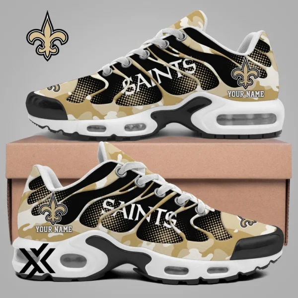 New Orleans Saints Air Max Plus Shoes Sneaker Limited 2026 Unisex Personalize Name