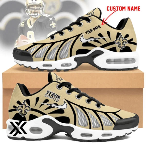 New Orleans Saints Air Max Plus Shoes Sneaker New 2026 Unisex Personalize Name