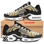 New Orleans Saints Air Max Plus Shoes Sneaker 2026 Limited Unisex Custom Your Name