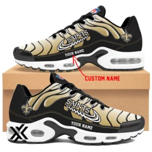 New Orleans Saints Air Max Plus Shoes Sneaker 2026 Limited Unisex Custom Your Name