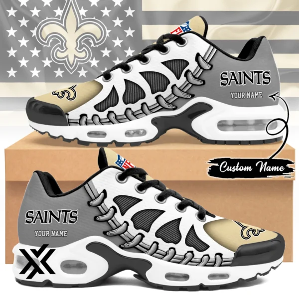 New Orleans Saints Air Max Plus Shoes Sneaker New 2026 Limited Unisex Personalize Name