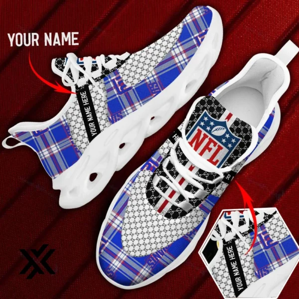 New York Giants Air Max Plus Shoes Sneaker Limited 2026 Unisex Personalize Name
