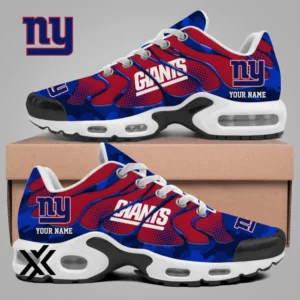 New York Giants Air Max Plus Shoes Sneaker New 2026 Unisex Personalize Name