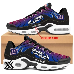New York Giants Air Max Plus Shoes Sneaker 2026 Limited Unisex Custom Your Name