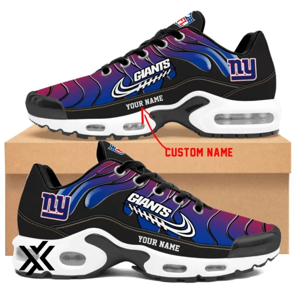 New York Giants Air Max Plus Shoes Sneaker 2026 Limited Unisex Custom Your Name