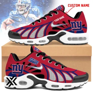 New York Giants Air Max Plus Shoes Sneaker Limited 2026 Unisex Custom Your Name