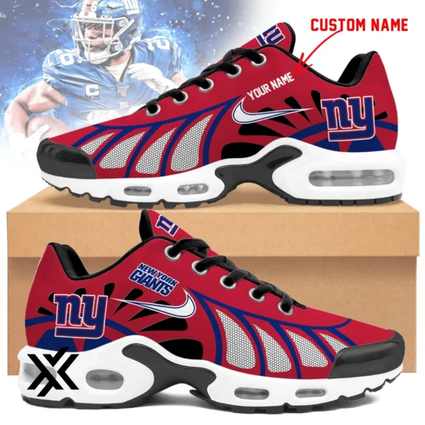 New York Giants Air Max Plus Shoes Sneaker Limited 2026 Unisex Custom Your Name