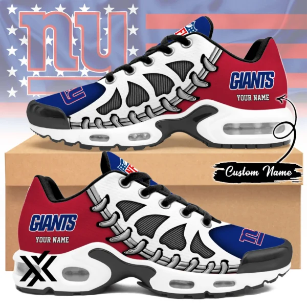New York Giants Air Max Plus Shoes Sneaker New 2026 Limited Unisex Personalize Name