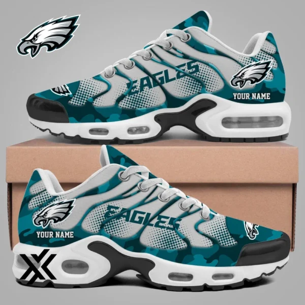 Philadelphia Eagles Air Max Plus Shoes Sneaker Limited 2026 Unisex Personalize Name