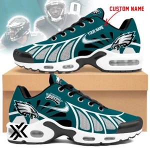 Philadelphia Eagles Air Max Plus Shoes Sneaker 2026 Limited Unisex Custom Your Name